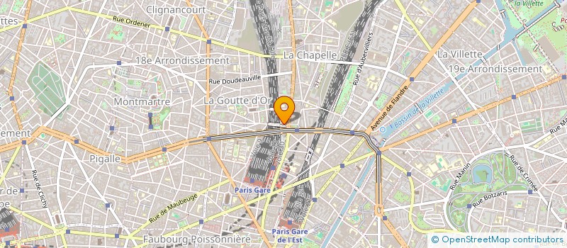 localisation de l'entreprise SARL LA PALMERAIE à PARIS