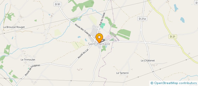 localisation de l'entreprise SARL LA PATACHE à GARGILESSE-DAMPIERRE
