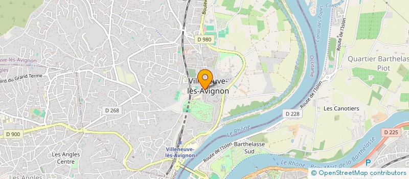 localisation de l'entreprise SARL LA PATISSERIE à VILLENEUVE-LES-AVIGNON