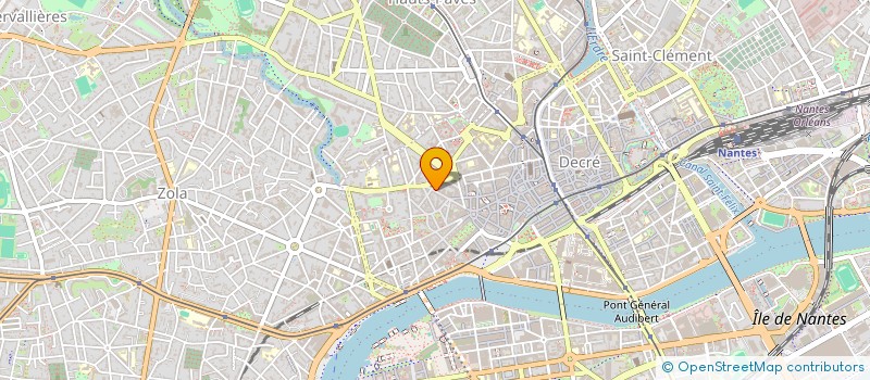 localisation de l'entreprise SARL LA PAUSE DELICES à NANTES