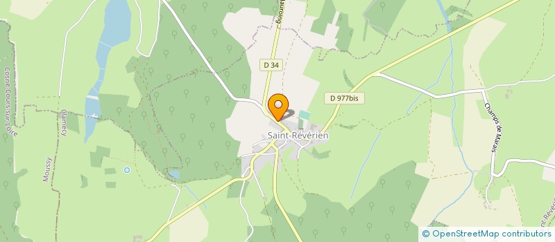 localisation de l'entreprise SARL LA PAYSANNE à BRINON-SUR-BEUVRON