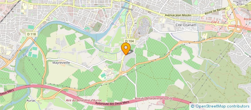 localisation de l'entreprise SARL LA PENA à CARCASSONNE