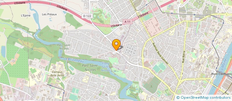 localisation de l'entreprise SARL LA PETITE AVRILLAISE  AVRILLE