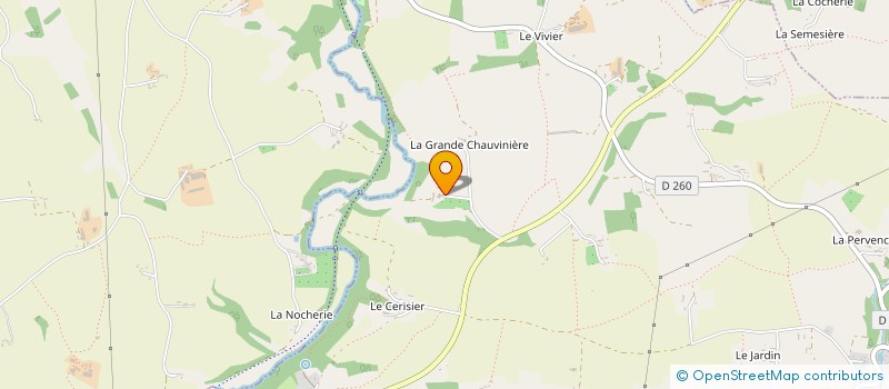localisation de l'entreprise SARL LA PETITE CHAUVIERE à CHAMPSECRET