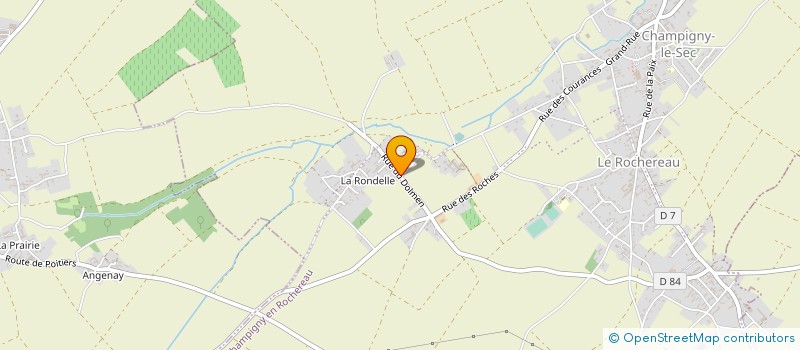 localisation de l'entreprise SARL LA PETITE DIHORE à CHAMPIGNY EN ROCHEREAU