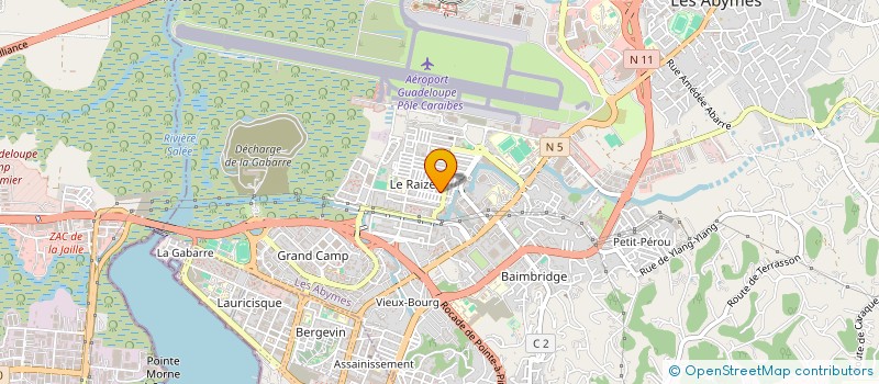 localisation de l'entreprise SARL LA PHOTOGRAPHIE à LES ABYMES