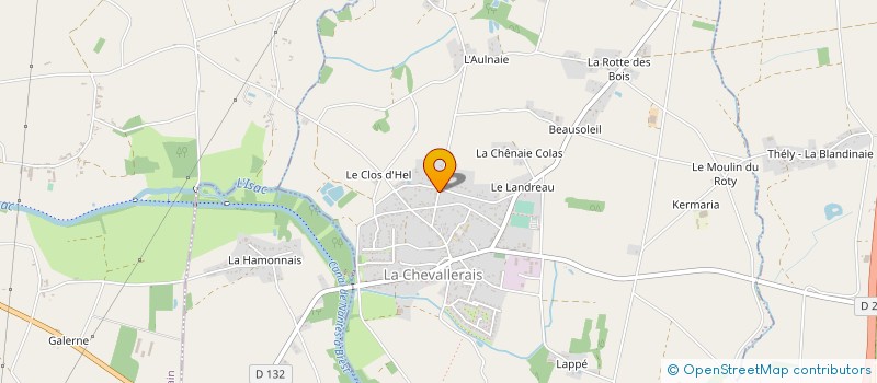 localisation de l'entreprise SARL LA PINDIERE à HERIC