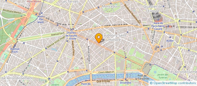 localisation de l'entreprise SARL LA PINTA à PARIS