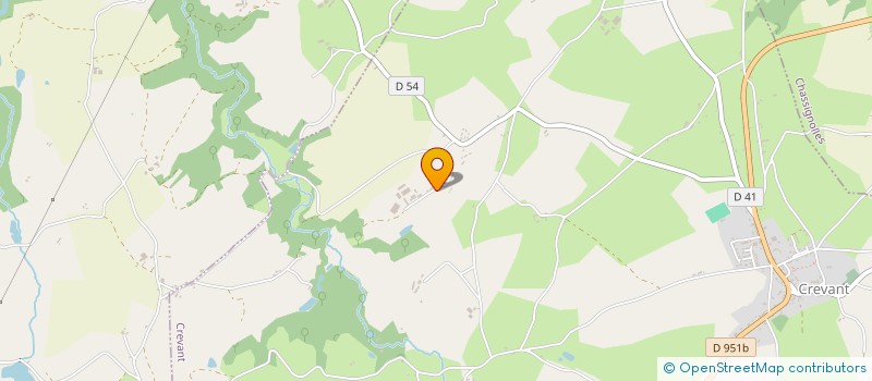 localisation de l'entreprise SARL LA PLAINE COUVERTURE à CREVANT