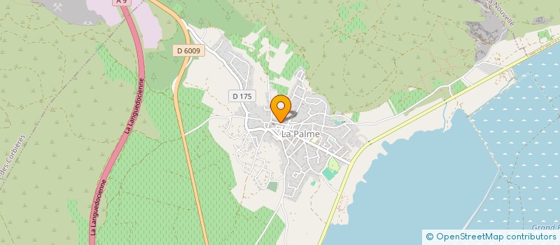 localisation de l'entreprise SARL LA PLAINE SUD  LA PALME