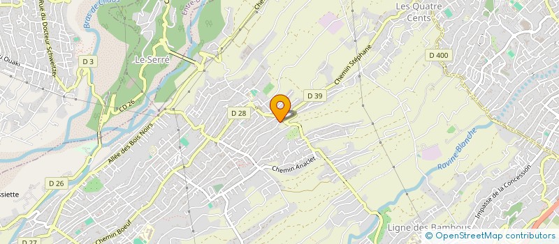localisation de l'entreprise SARL LA PLATEFORME DES PRO à SAINT-PIERRE