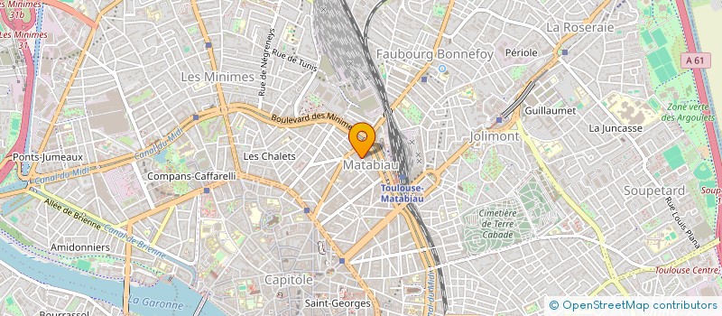 localisation de l'entreprise SARL LA.PPS à TOULOUSE