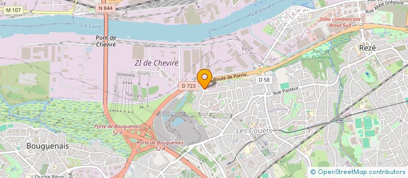 localisation de l'entreprise SARL LA PROVENCE  BOUGUENAIS