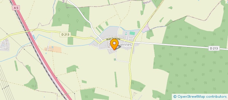 localisation de l'entreprise SARL LA QUINCEENNE DE POSE à LES ECRENNES