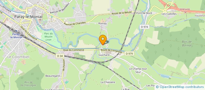 localisation de l'entreprise SARL LA RANDONNEE EN BOURGOGNE à HAUTEFOND