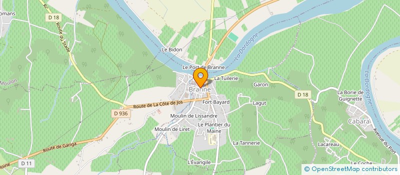 localisation de l'entreprise SARL LA RELUISANTE à RAUZAN
