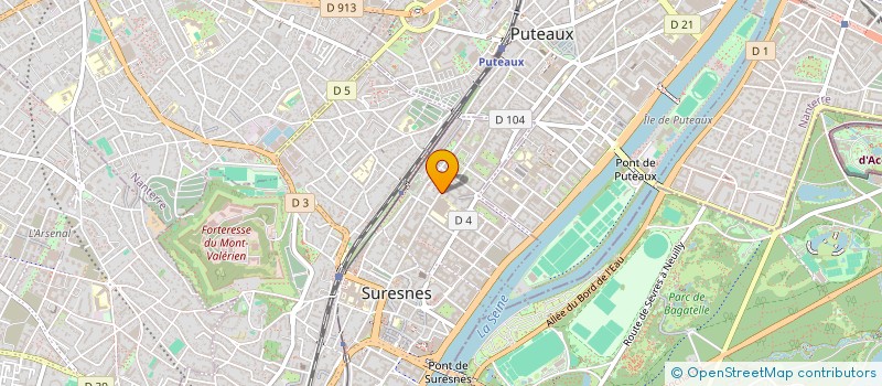 localisation de l'entreprise SARL LA RENAISSANCE à SURESNES