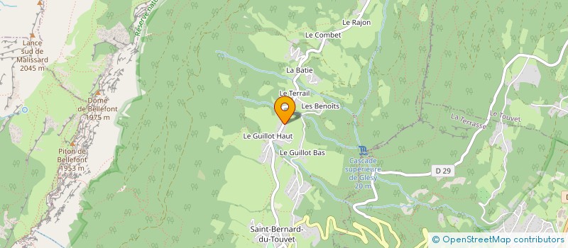 localisation de l'entreprise SARL LA RENARDIERE à PLATEAU-DES-PETITES-ROCHES