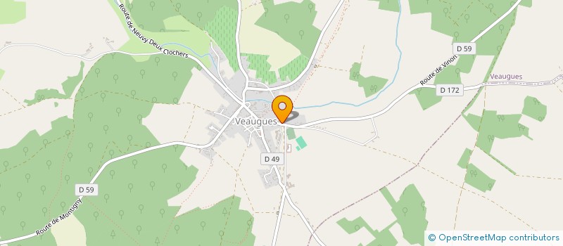 localisation de l'entreprise SARL LA RENOMMEE à SAINT-BOUIZE