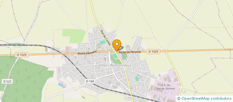 localisation de l'entreprise SARL LA RESIDENCE D HIRSON à VILLERS-BRETONNEUX