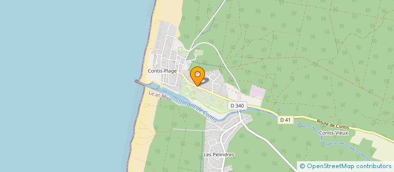 localisation de l'entreprise SARL LA ROYALE  SAINT-JULIEN-EN-BORN