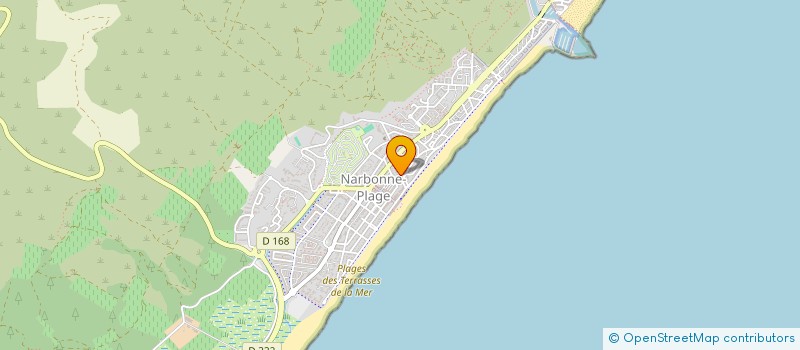 localisation de l'entreprise SARL LA SAUVAGEONNE  NARBONNE