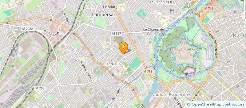 localisation de l'entreprise SARL LA SCIERIE à LAMBERSART