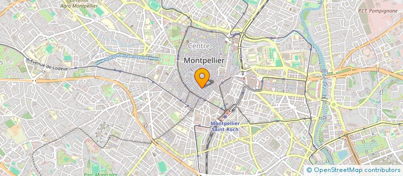 localisation de l'entreprise SARL LA SERANNE II à MONTPELLIER
