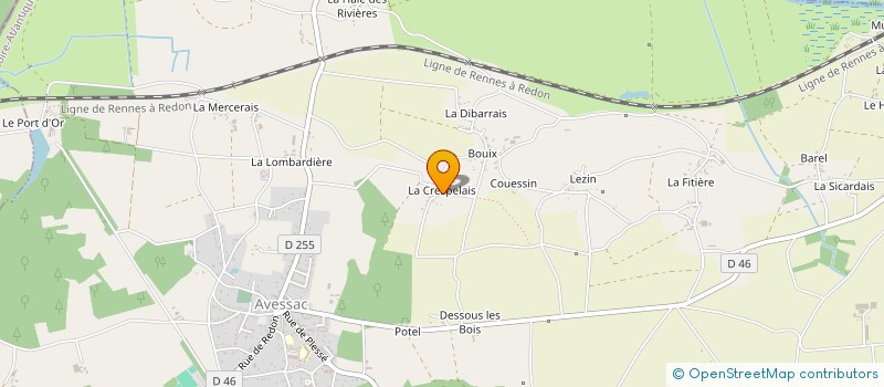 localisation de l'entreprise SARL LA SEVILLANES à AVESSAC