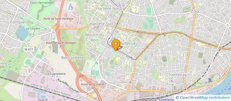 localisation de l'entreprise SARL LA SHISHA à NANTES