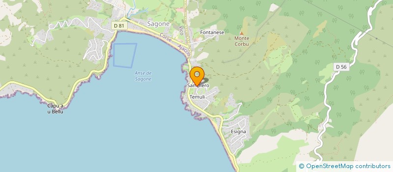 localisation de l'entreprise SARL LA SIESTA à COGGIA