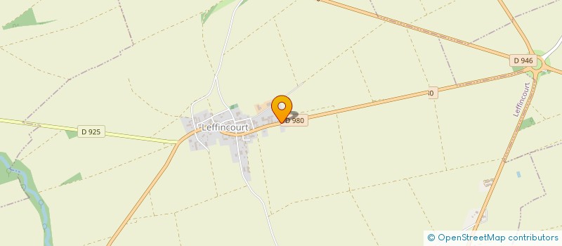 localisation de l'entreprise SARL LA SOLI-TERRE  LEFFINCOURT