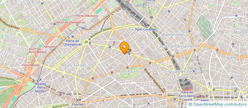 localisation de l'entreprise SARL LA SOURCE  PARIS