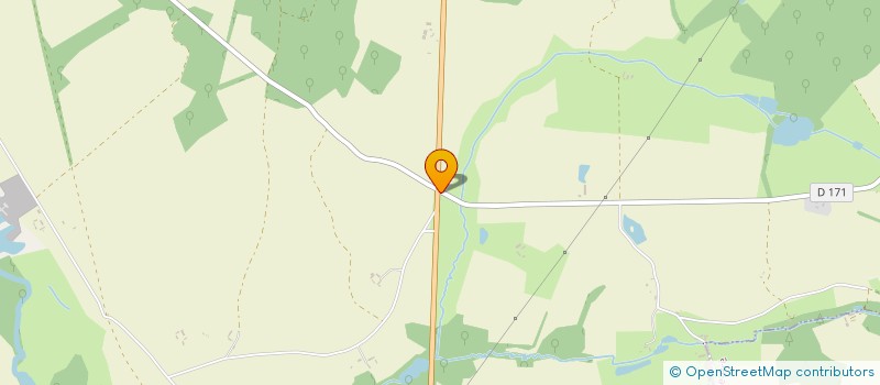 localisation de l'entreprise SARL LA SURPRISE  ENNORDRES