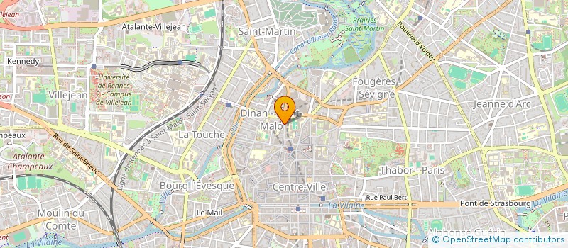 localisation de l'entreprise SARL LA TABLE LIBANAISE à RENNES