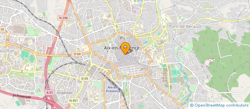 localisation de l'entreprise SARL LA TASCA  AIX-EN-PROVENCE