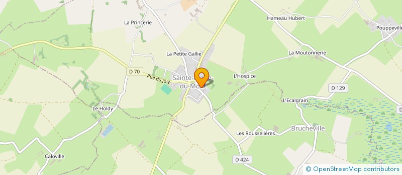 localisation de l'entreprise SARL LA TAVERNE DU CHATEAU à CARENTAN-LES-MARAIS