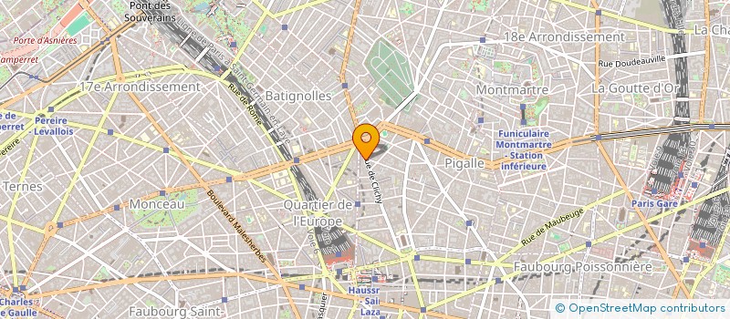 localisation de l'entreprise SARL LA TAVERNE DU REGENT  PARIS