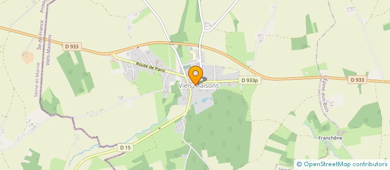 localisation de l'entreprise SARL LA TAVERNE MONTOISE à VIELS-MAISONS