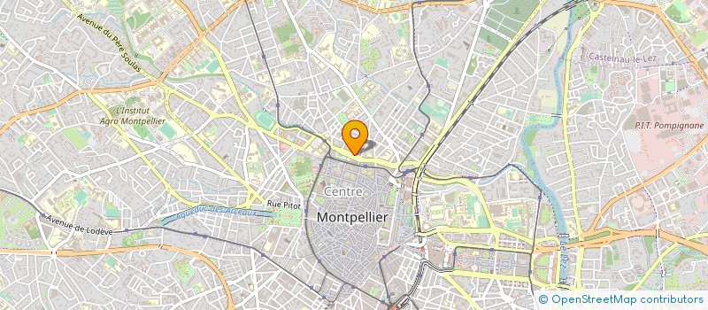 localisation de l'entreprise SARL LA TENTATION  MONTPELLIER