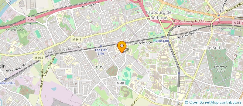 localisation de l'entreprise SARL LA TERRASSE  LOOS