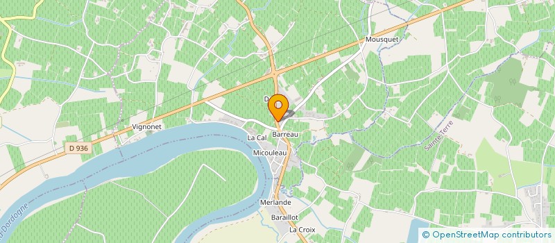 localisation de l'entreprise SARL LA TIMONERIE  VIGNONET