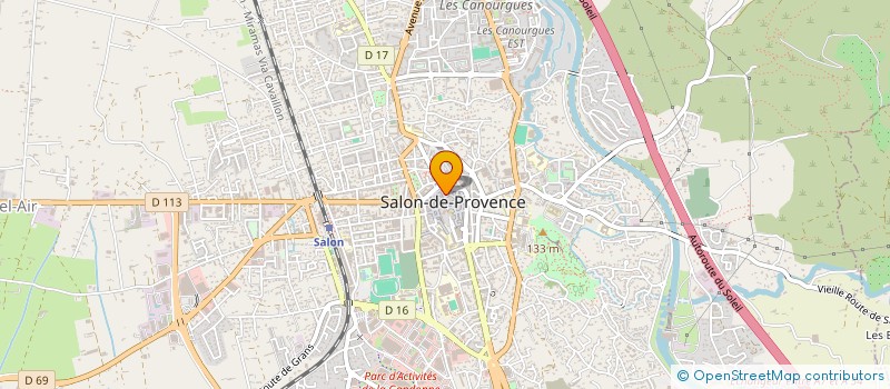 localisation de l'entreprise SARL LA TIRETAINE à SALON-DE-PROVENCE