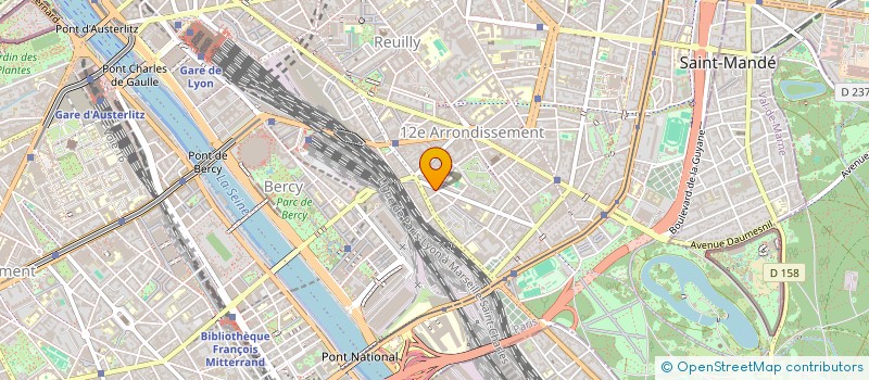 localisation de l'entreprise SARL LA TRADITION WATTIGNIES  PARIS