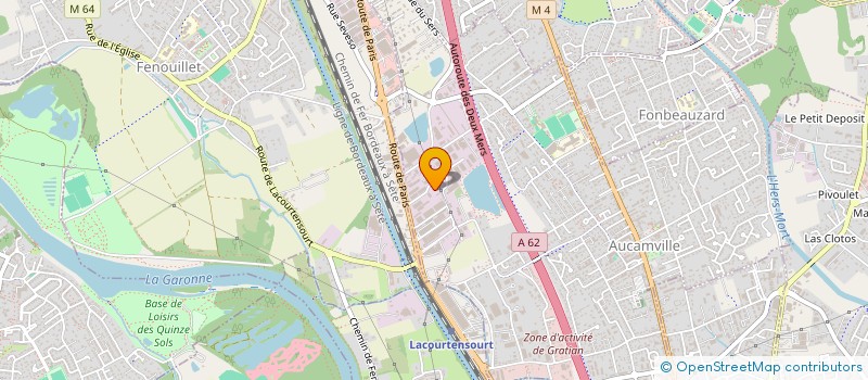 localisation de l'entreprise SARL LA TRUELLE DOREE à AUCAMVILLE