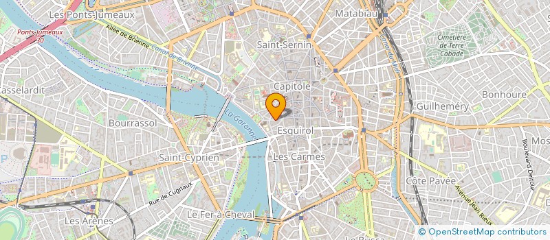 localisation de l'entreprise SARL LA TYPO-LINO à TOULOUSE