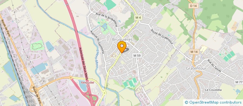localisation de l'entreprise SARL LA VERONIQUE à BRUGUIERES