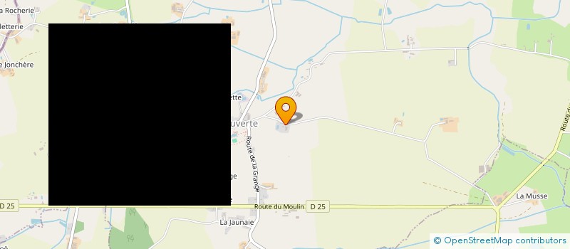 localisation de l'entreprise SARL LA VERRERIE D ERNEST  FONTAINE COUVERTE