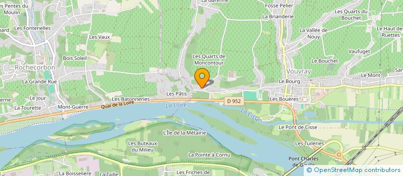 localisation de l'entreprise SARL LA VICTOIRE à VOUVRAY