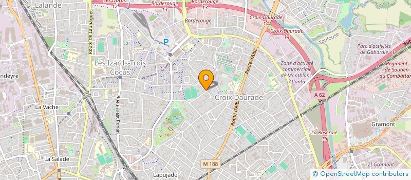 localisation de l'entreprise SARL LA VILLA CAFE à TOULOUSE